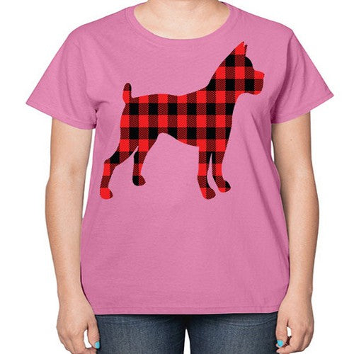 Dog Style 117# - dogs-  Ladies T-Shirt