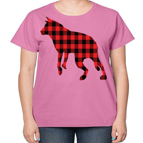 Dog Style 118# - dogs-  Ladies T-Shirt
