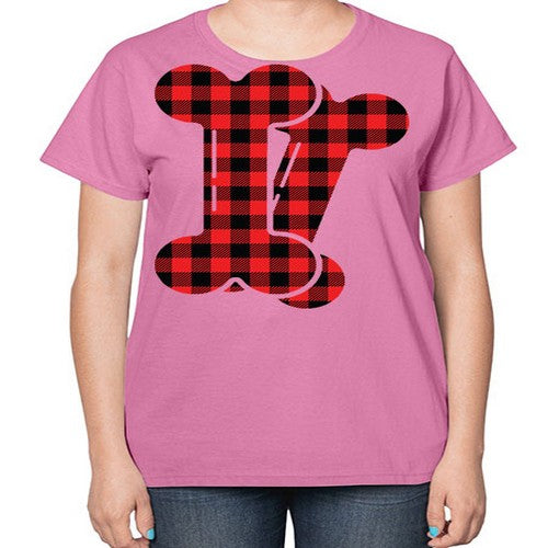 Dog bons Style 102# - dogs-  Ladies T-Shirt