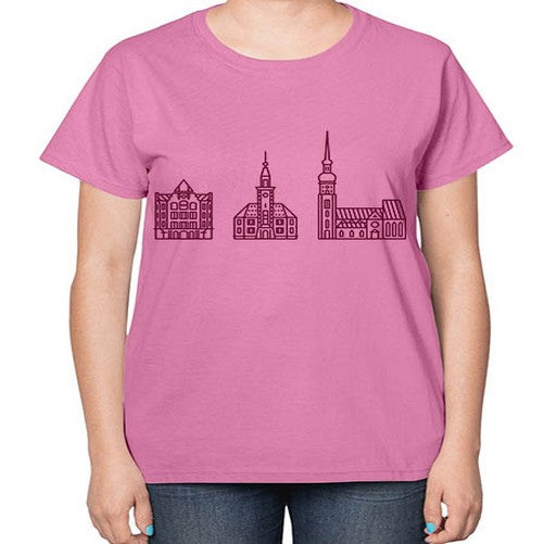 Dortmund 679# - cities-  Ladies T-Shirt