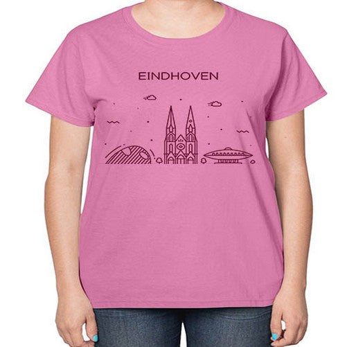 Eindhoven 706# - cities-  Ladies T-Shirt
