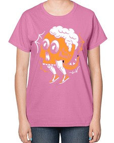 Escape reality 120# - cartoon general-  Ladies T-Shirt