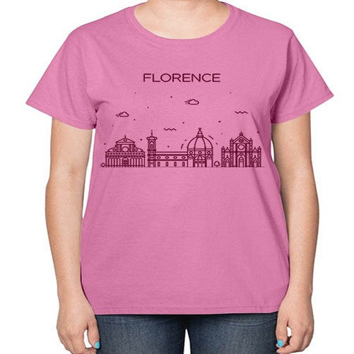 Florence 724# - cities-  Ladies T-Shirt