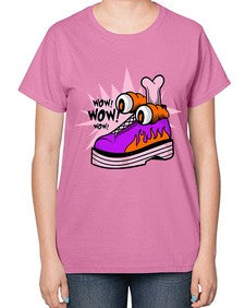 Forever cool 126# - cartoon general-  Ladies T-Shirt