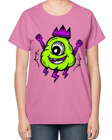 Forever thunder 127# - cartoon general-  Ladies T-Shirt