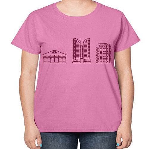 FortLauderdale 736# - cities-  Ladies T-Shirt