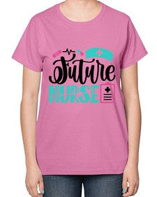 Future Nurse Style Style 816# - nurse-  Ladies T-Shirt