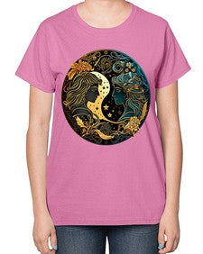 Gemini 216# - gemini-  Ladies T-Shirt
