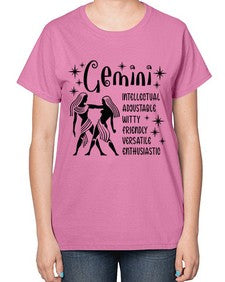 Gemini 217# - gemini-  Ladies T-Shirt