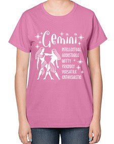Gemini 221# - gemini-  Ladies T-Shirt