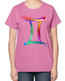 Gemini 222# - gemini-  Ladies T-Shirt