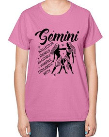 Gemini 223# - gemini-  Ladies T-Shirt
