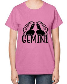 Gemini 227# - gemini-  Ladies T-Shirt
