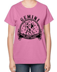 Gemini 9# - gemini-  Ladies T-Shirt
