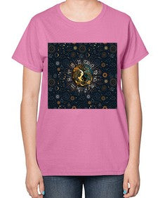 Gemini Straight 219# - gemini-  Ladies T-Shirt