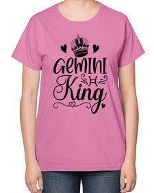 Gemini king 228# - gemini-  Ladies T-Shirt