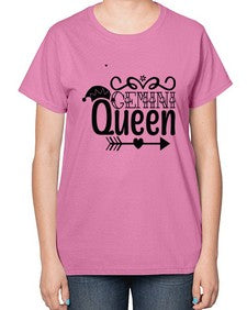 Gemini queen 230# - gemini-  Ladies T-Shirt