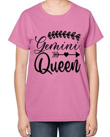 Gemini queen 232# - gemini-  Ladies T-Shirt