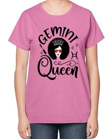 Gemini queen 233# - gemini-  Ladies T-Shirt