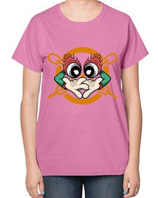 Good mantra 132# - cartoon general-  Ladies T-Shirt
