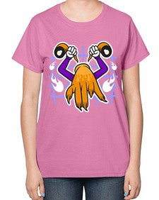 Haunted spy 137# - cartoon general-  Ladies T-Shirt