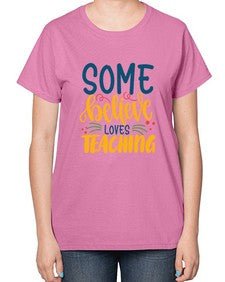 Holiday Teacher design Style 176# - teacher-  Ladies T-Shirt