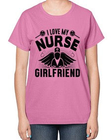I love my Style 892# - nurse-  Ladies T-Shirt