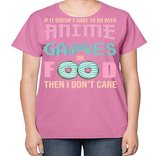 If Its Not Anime Video 247# - anime-  Ladies T-Shirt