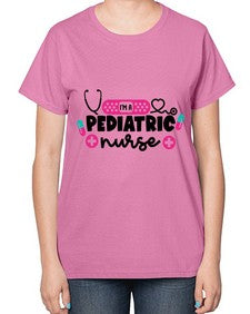 Im A Pediatric Nurse Style Style 963# - nurse-  Ladies T-Shirt