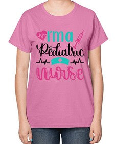 Im A Pediatric Nurse Style Style 964# - nurse-  Ladies T-Shirt