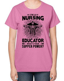 Im a nursing Style 227# - nurse-  Ladies T-Shirt