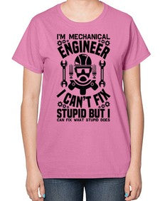 Im mechanical Style 979# - engineer-  Ladies T-Shirt
