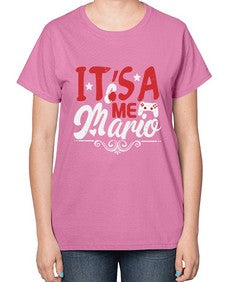 Its ame 30# - video games-  Ladies T-Shirt