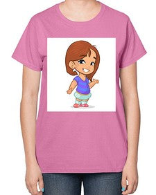 Kid 150# - cartoon general-  Ladies T-Shirt
