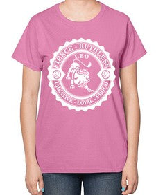 Leo 20# - leo-  Ladies T-Shirt