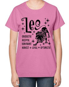 Leo 278# - leo-  Ladies T-Shirt