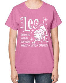 Leo 281# - leo-  Ladies T-Shirt