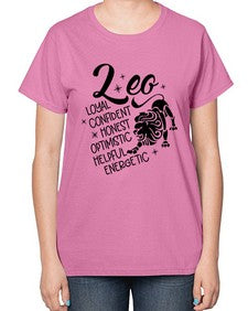 Leo 282# - leo-  Ladies T-Shirt