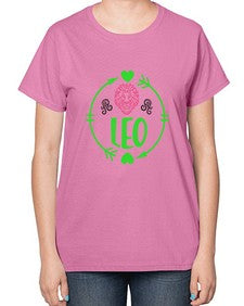 Leo 283# - leo-  Ladies T-Shirt