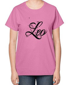 Leo 287# - leo-  Ladies T-Shirt