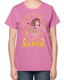 Leo 297# - leo-  Ladies T-Shirt