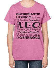 Leo 568# - leo-  Ladies T-Shirt