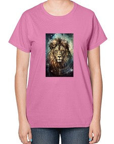 Leo 58# - leo-  Ladies T-Shirt