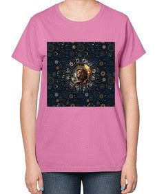 Leo Straight 280# - leo-  Ladies T-Shirt