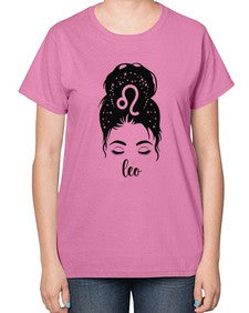 Leo Woman - leo-  Ladies T-Shirt