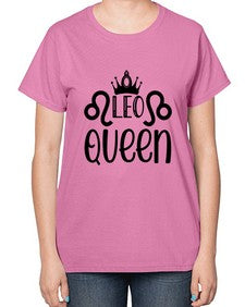 Leo queen 292# - leo-  Ladies T-Shirt