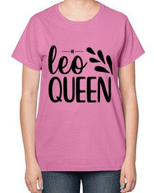 Leo queen 293# - leo-  Ladies T-Shirt