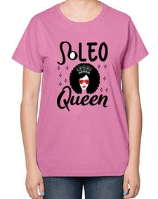Leo queen 294# - leo-  Ladies T-Shirt