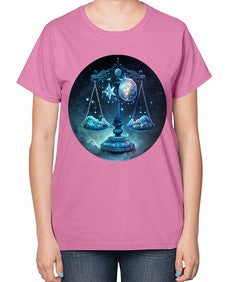Libra 314# - libra-  Ladies T-Shirt