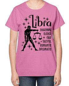 Libra 315# - libra-  Ladies T-Shirt